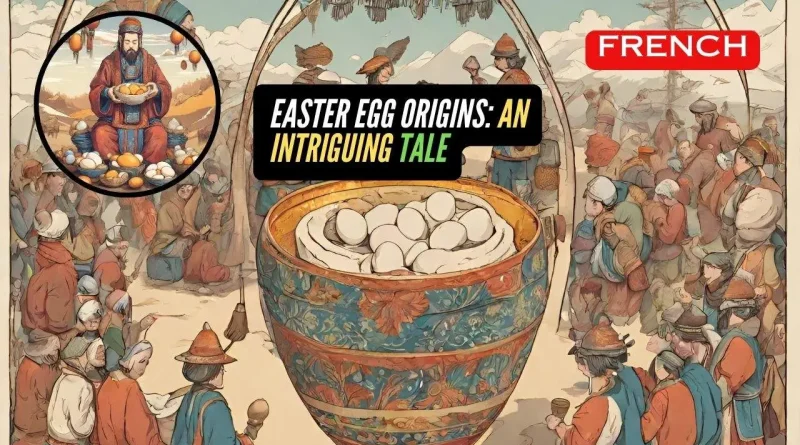 Easter Egg Origins: An Intriguing Tale