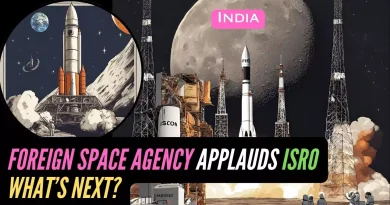 Foreign Space Agency Applauds ISRO