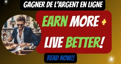 gagner de l'argent en ligne : Transformez vos talents