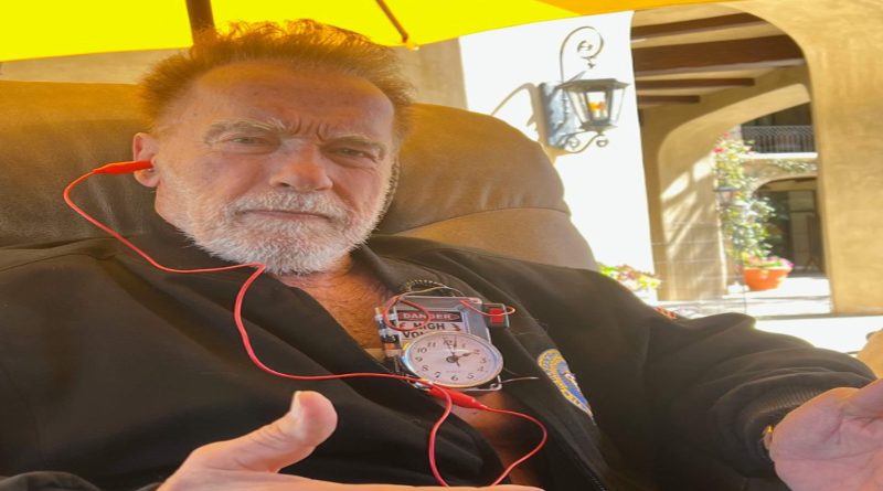 Arnold Schwarzenegger's Surgery Update: Fubar 2