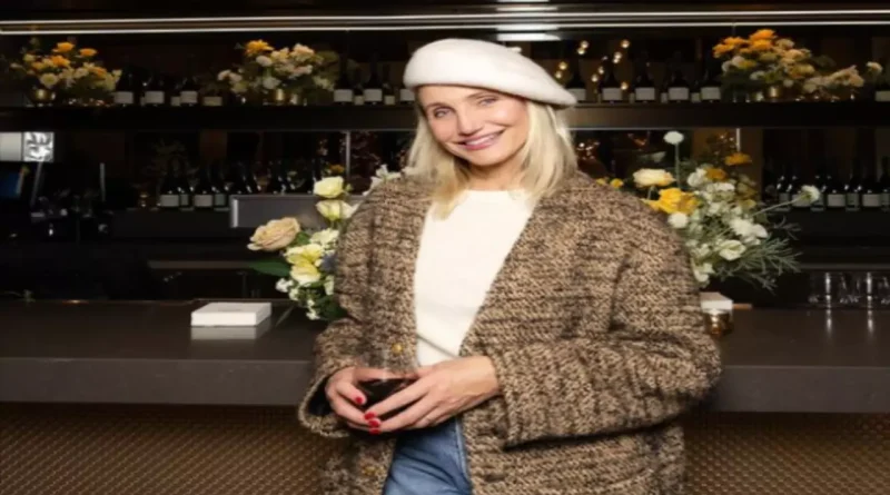 cameron diaz daughter: Cameron Diaz redevient maman