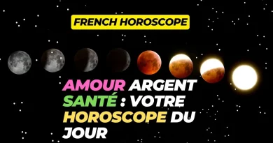 Daily Horoscope : Amour, argent, santé : Votre horoscope du jour