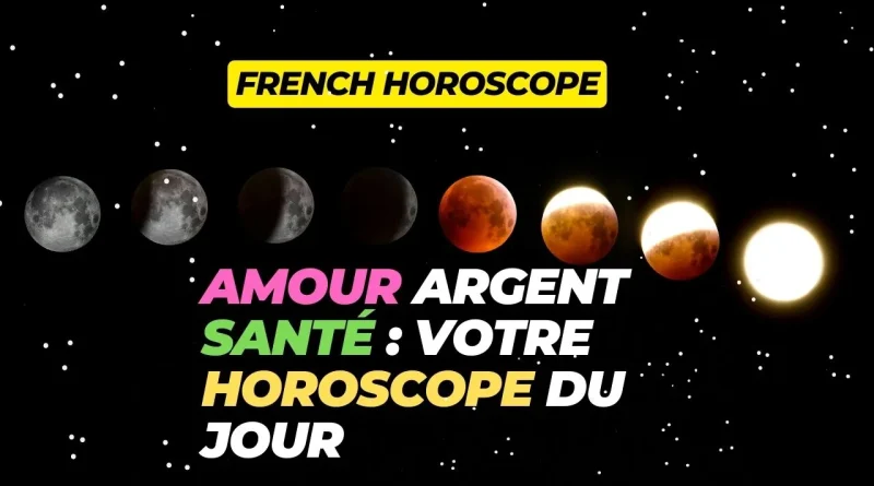 Daily Horoscope : Amour, argent, santé : Votre horoscope du jour