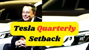 Tesla Quarterly Setback: Navigating Turbulent Waters in the EV Market