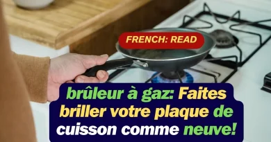 brûleur à gaz: Faites briller votre plaque de cuisson comme neuve!