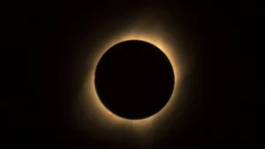 Solar Eclipse Obscurcissement de l'éclipse de soleil