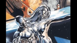 Marvel Studios Fantastic Four Silver Surfer Julia