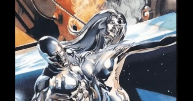 Marvel Studios Fantastic Four Silver Surfer Julia