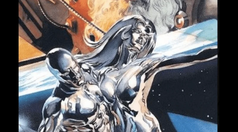 Marvel Studios Fantastic Four Silver Surfer Julia